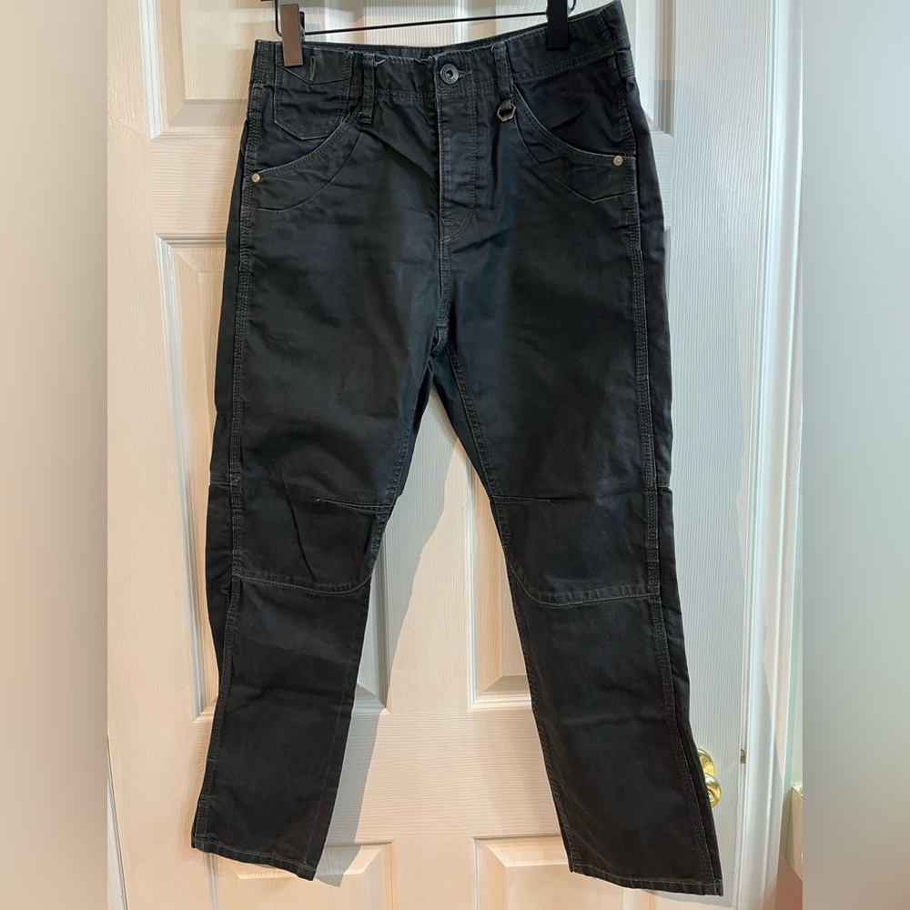 Jack & Jones Core Workwear Button Fly jeans Mens 32/32 Stan Anti Fit